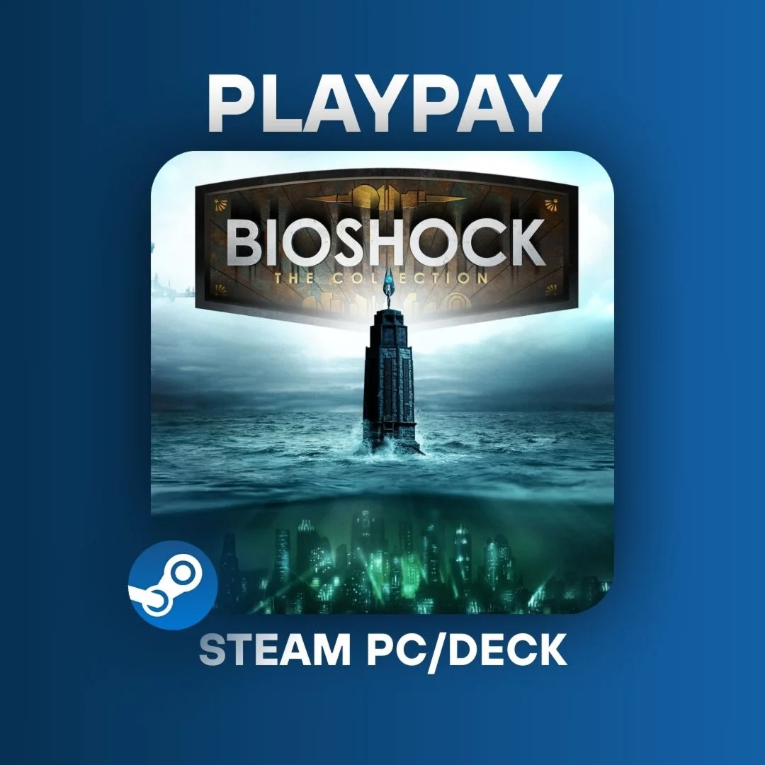 ⭐BioShock: The Collection | ВСЕ ЧАСТИ | STEAM | GLOBAL