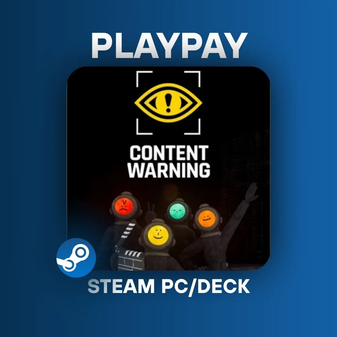 ⭐CONTENT WARNING | STEAM | + игры