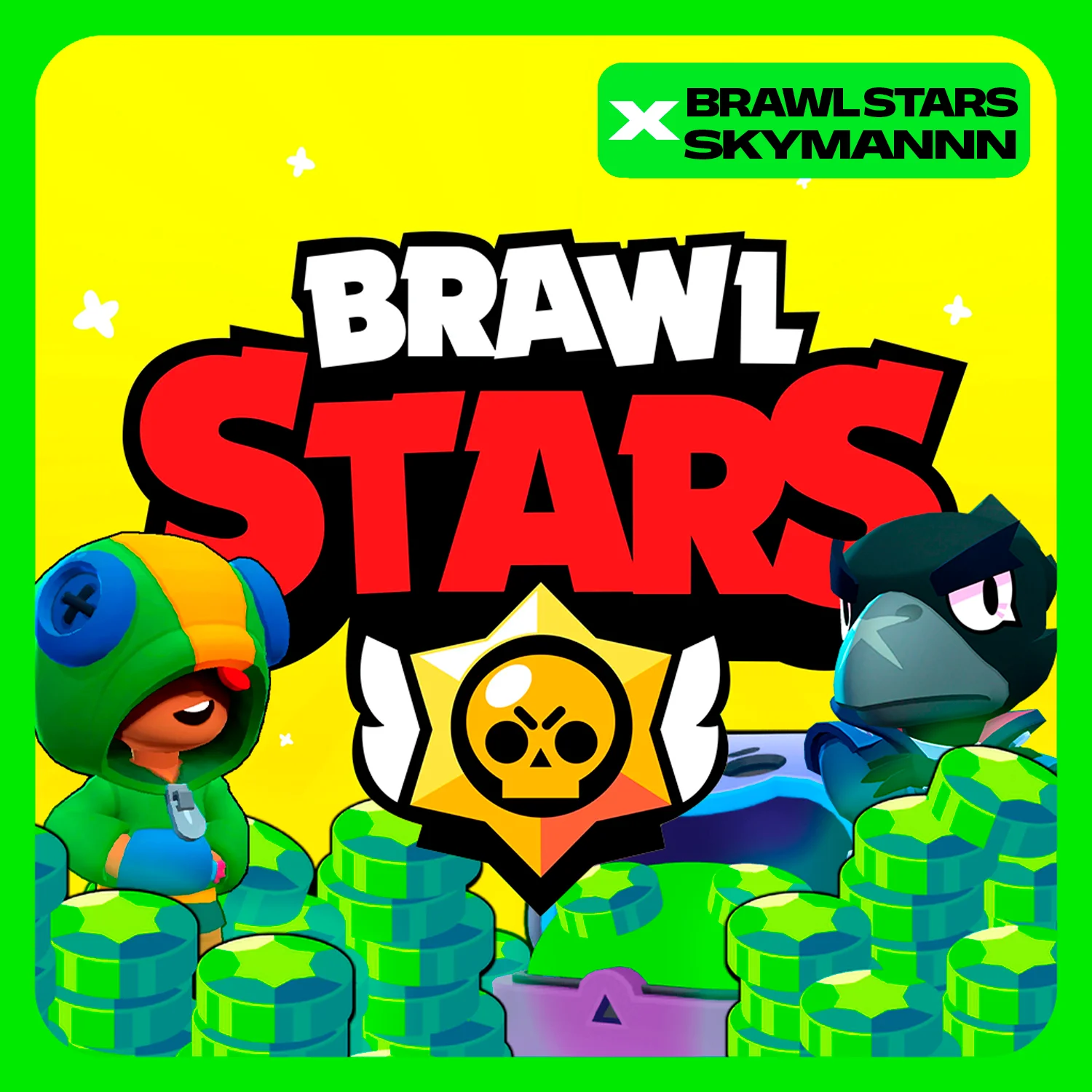 🔥⭐️BRAWL STARS⭐️🔥💎ГЕМЫ | BRAWL PASS| АКЦИИ✅ БЫСТРО🚀
