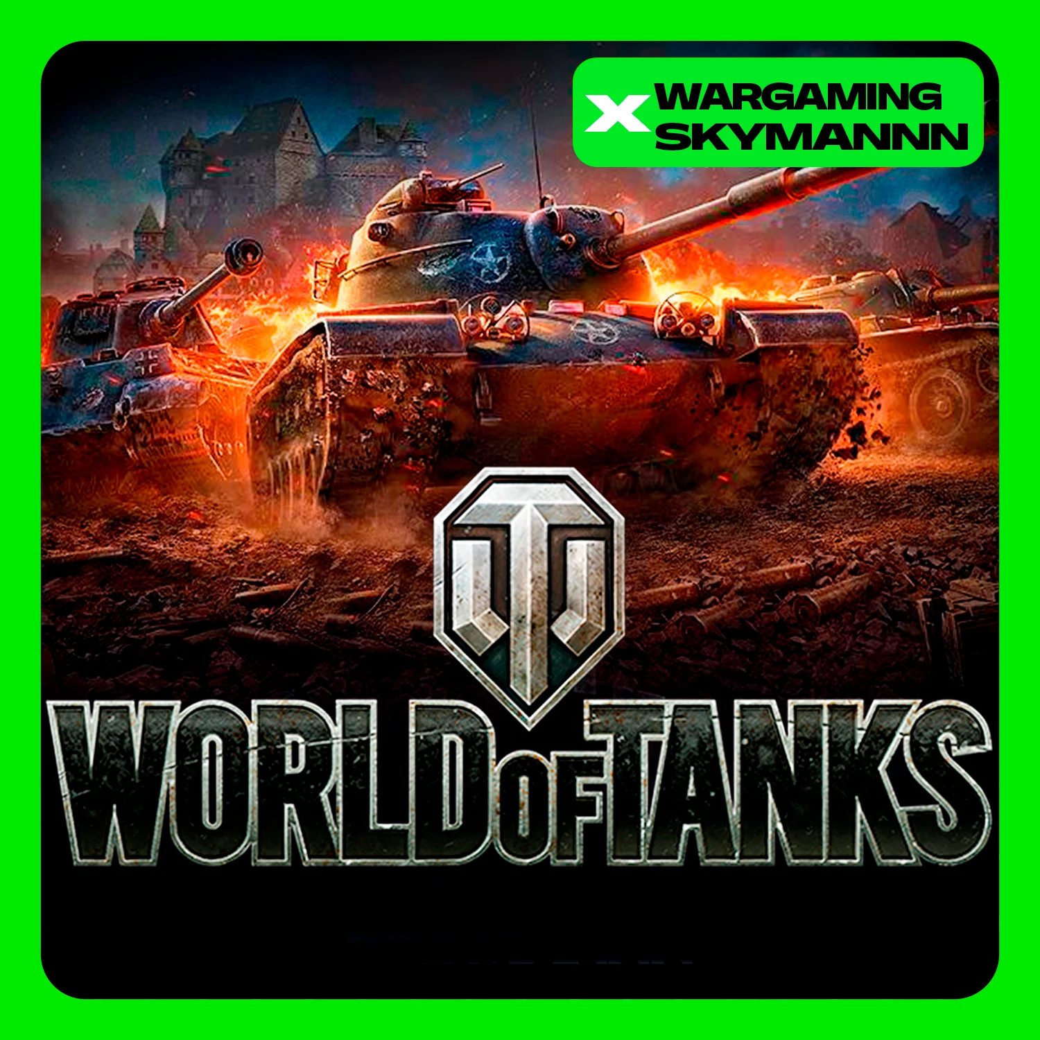 🟢WORLD of TANKS 💰ЗОЛОТО | НАБОРЫ ❗EU СЕРВЕР❗ПК БЫСТРО