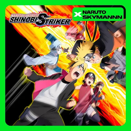🟡 NARUTO TO BORUTO: SHINOBI STRIKER КЛЮЧ 🔑 XBOX 🔥 АВТО 🚀