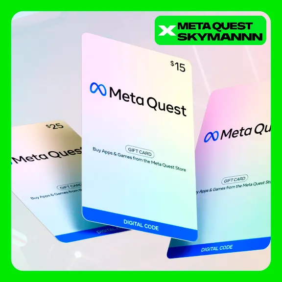 🟡META QUEST США🟡 GIFT CARD ПОПОЛНЕНИЕ Oculus🌏БЫСТРО