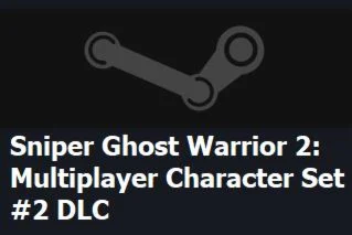 Sniper Ghost Warrior 2 Multiplayer Character Set #2 Key