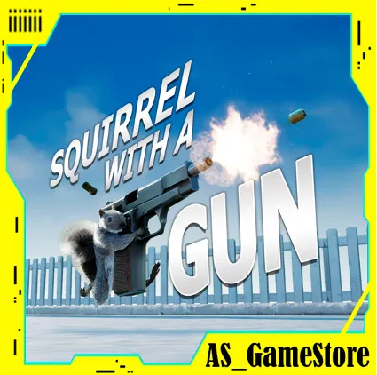 ⚫ ️Squirrel with a Gun / Белка с Оружием | ПК Epic Games