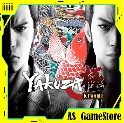 🔵 Yakuza Kiwami / Якудза | PS4/PS5 Турция Украина