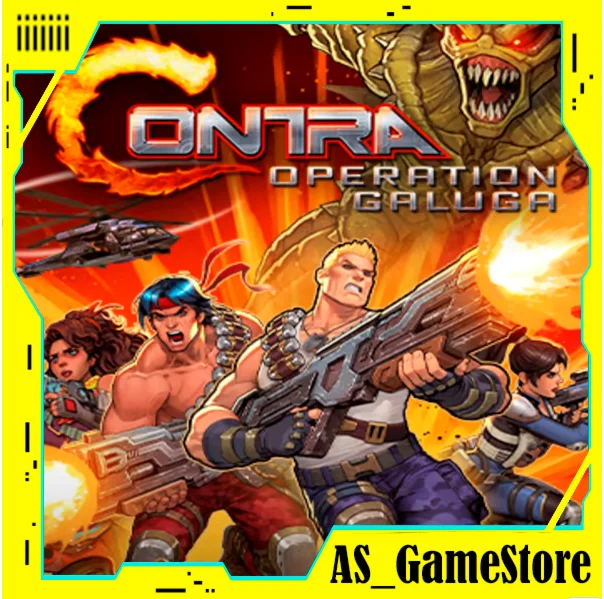 Contra Operation Galuga | PS4/PS5/PS Турция
