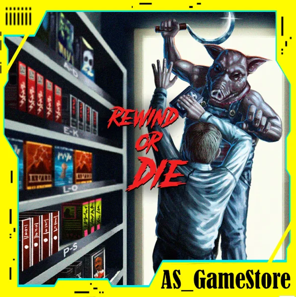 Rewind or Die | PS4/PS5/PS Турция