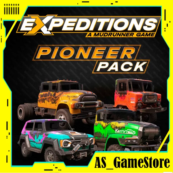 MudRunner - Pioneer Pack / Мадраннер |DLC| PS Турция