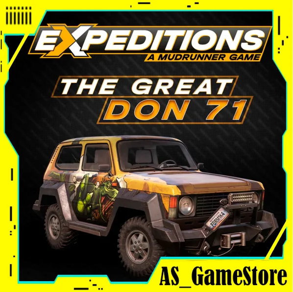 A MudRunner The Great Don 71 Paint-job | PS Турция