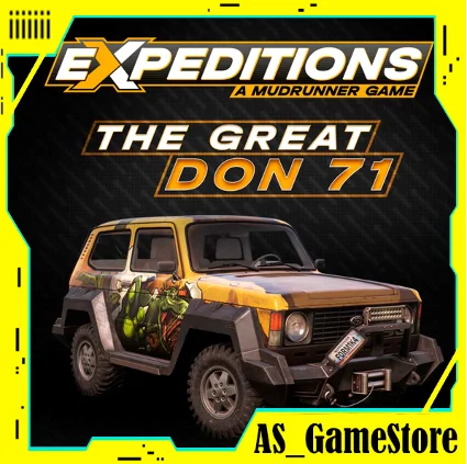 🔵 A MudRunner The Great Don 71 Paint-job | PS Турция