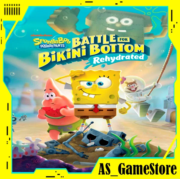 ️Спанч Боб Battle for Bikini Bottom |ПК Epic Games EGS