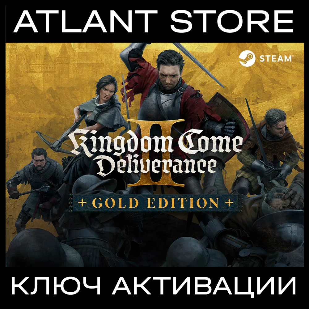 Kingdom Come: Deliverance II Gold [РФ+КЗ+УК+СНГ+ТР]