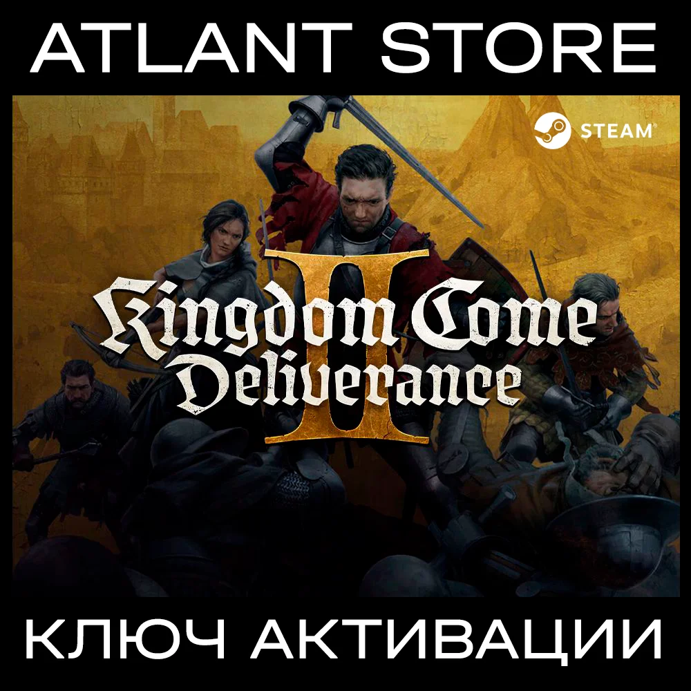 Kingdom Come: Deliverance II - Ключ [РФ+КЗ+УК+СНГ+ТР]