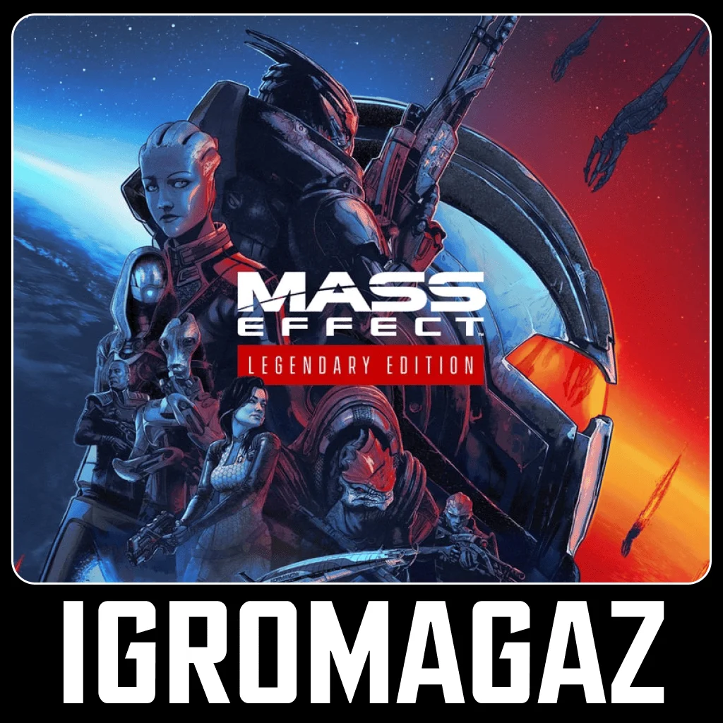 Mass Effect Legendary Edition (EA App) EN🔵Любой регион