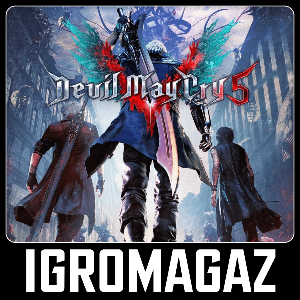 Devil May Cry 5 + Vergil Cтд/Deluxe (Steam) 🔵РФ-СНГ