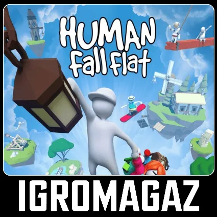 Human: Fall Flat (Steam) 🔵 РФ-СНГ