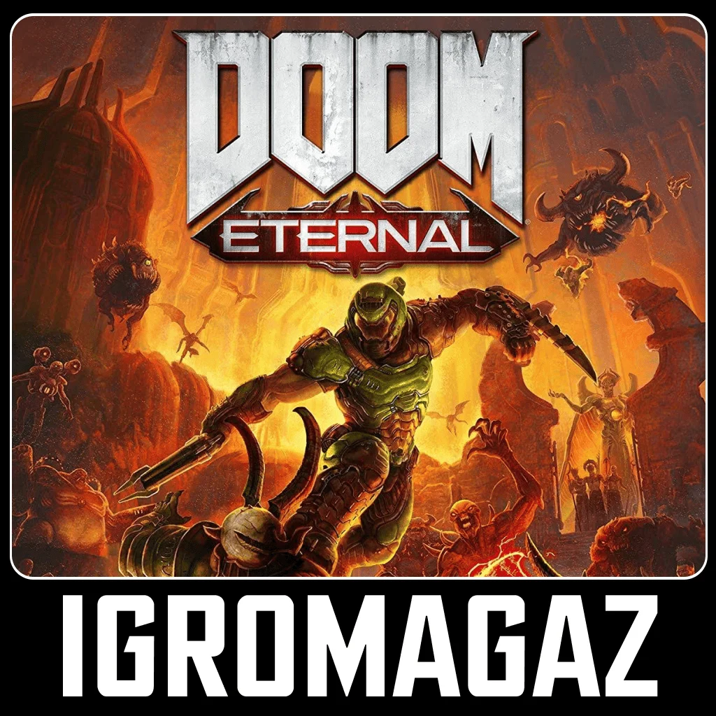 Doom Eternal (Steam) 🔵 РФ-СНГ
