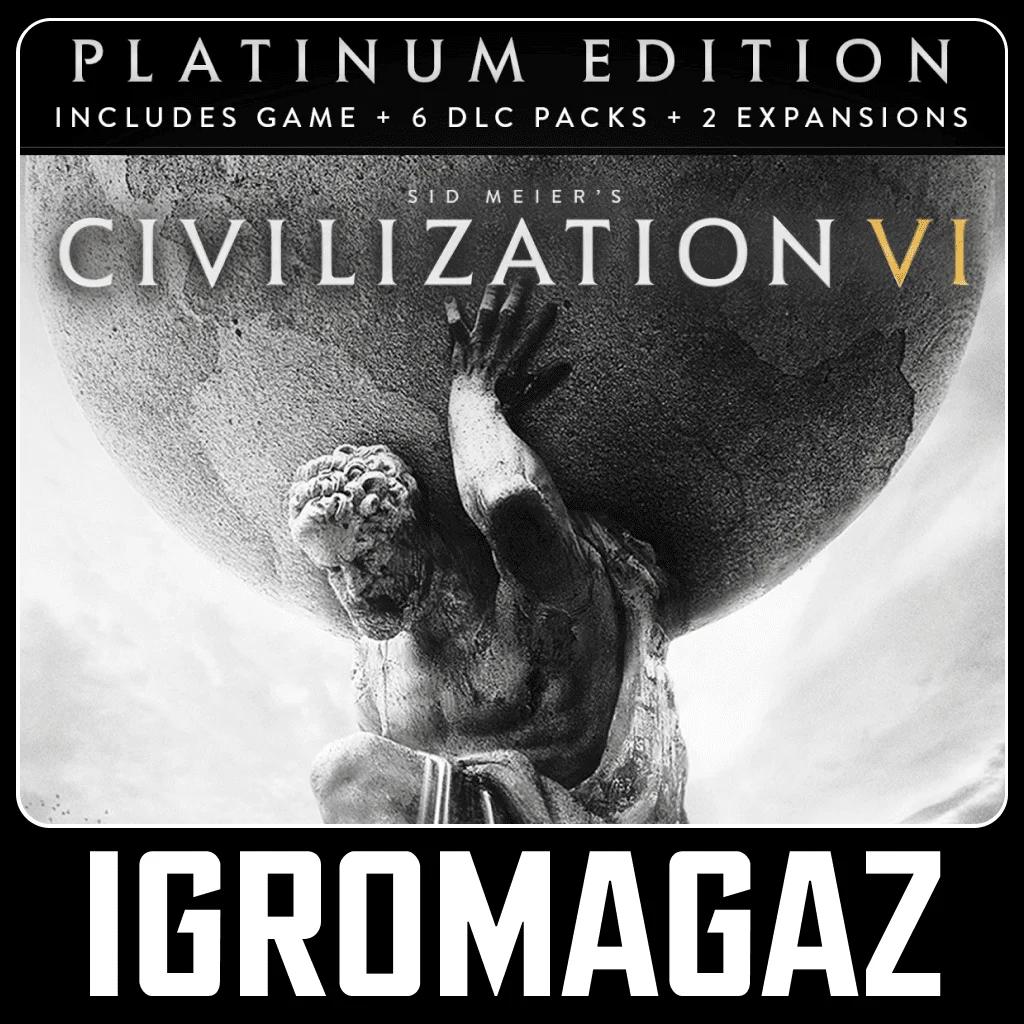 Sid Meier's Civilization VI Platinum Edition (Steam) RU