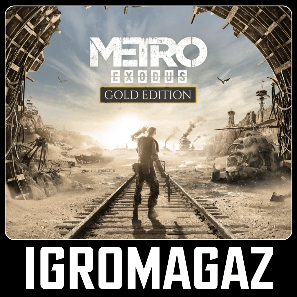 Metro Exodus Gold Edition (Steam) 🔵 РФ+СНГ