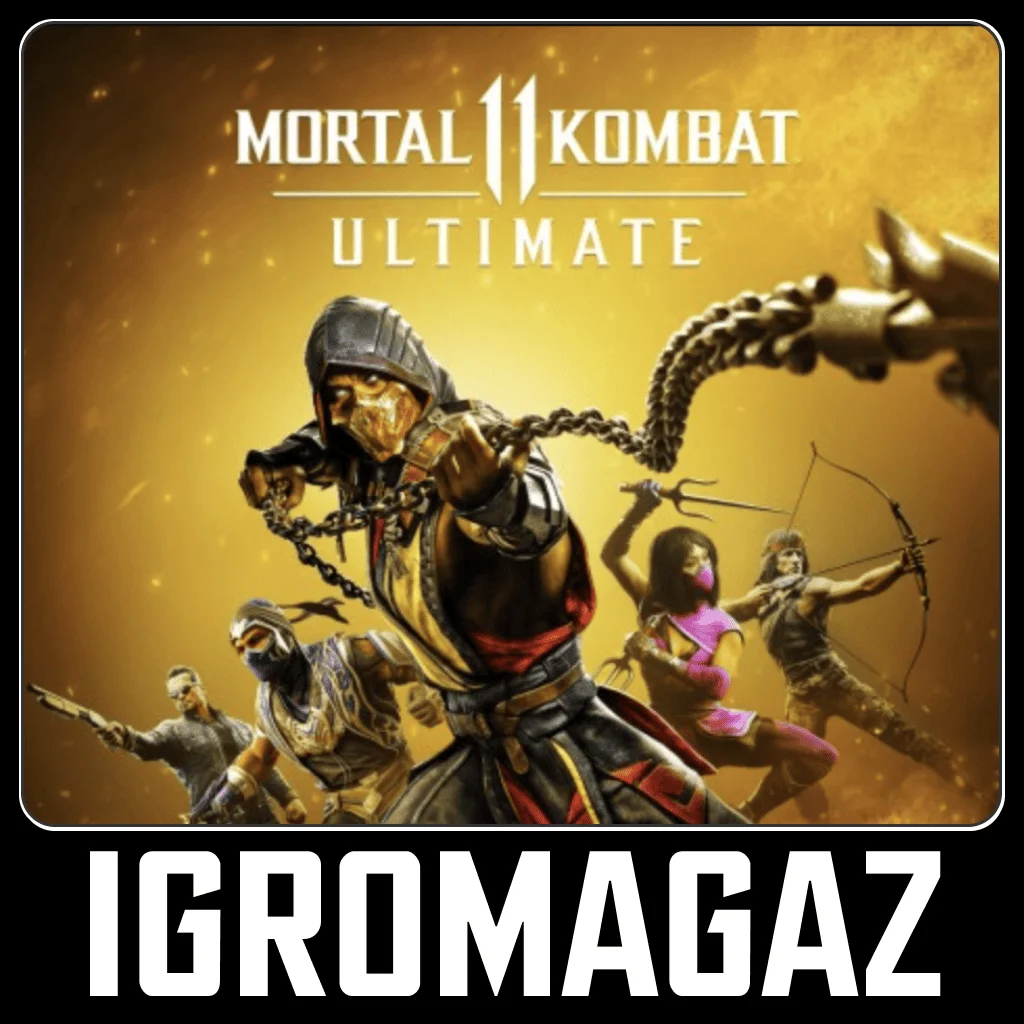 Mortal Kombat 11 Ultimate (Steam)🔵РФ-СНГ
