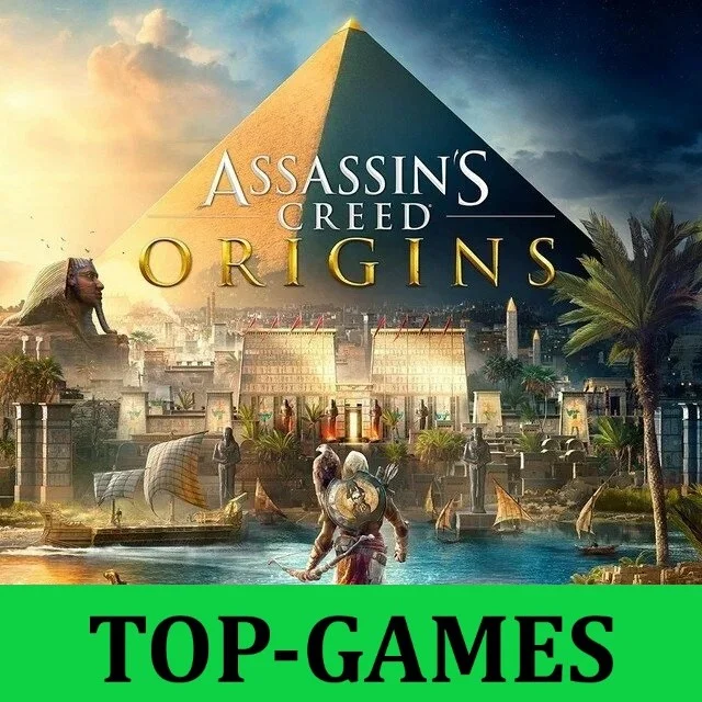Assassin's Creed Origins RU/ENG [ГАРАНТИЯ+CASHBACK 10%]