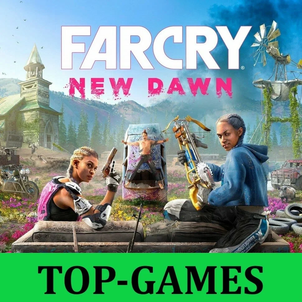 FAR CRY NEW DAWN [ГАРАНТИЯ+CASHBACK 10% ]