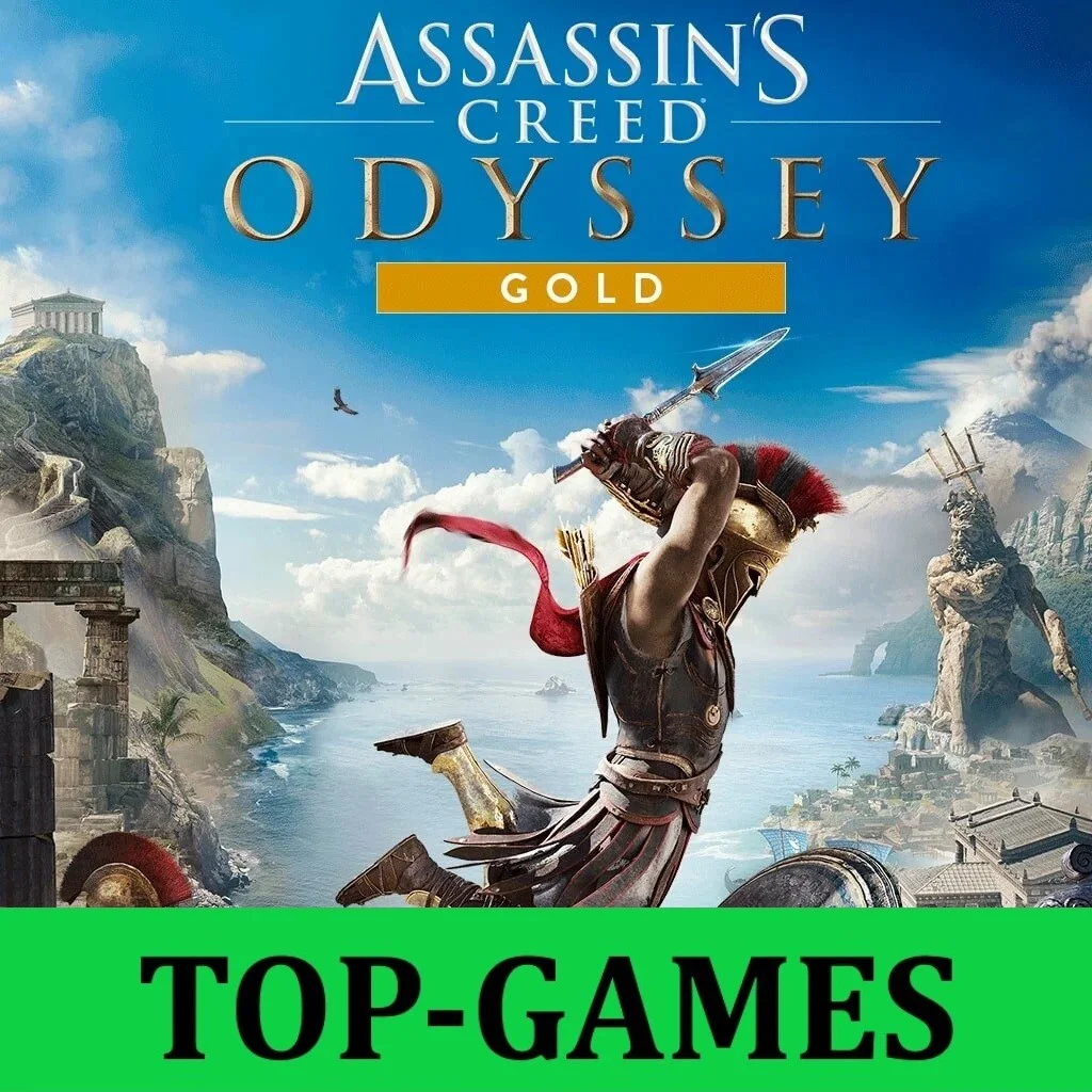 Assassin´s Creed Odyssey GOLD [Offline/GLOBAL]