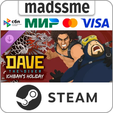DAVE THE DIVER - Ichiban's Holiday Content Pack * RU