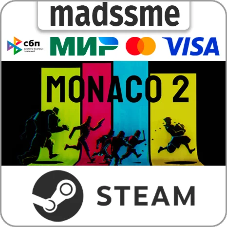 Monaco 2 * RU/KZ/СНГ/TR/AR * STEAM  АВТОДОСТАВКА