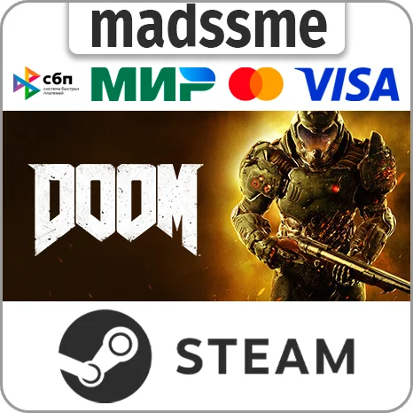DOOM (2016) * RU/KZ/СНГ/TR/AR * STEAM 🚀 АВТОДОСТАВКА
