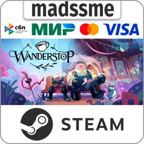 Wanderstop * RU/KZ/СНГ/TR/AR * STEAM  АВТОДОСТАВКА