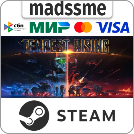 Tempest Rising Deluxe Edition * RU/KZ/СНГ/TR/AR * STEAM