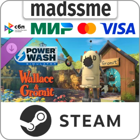 PowerWash Simulator - Wallace & Gromit Special Pack