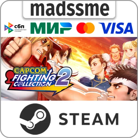 Capcom Fighting Collection 2 * RU/KZ/СНГ/TR/AR * STEAM