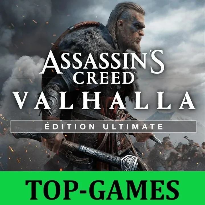 Assassin's Creed Valhalla ULTIMATE + DLC | GLOBAL