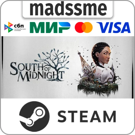 South of Midnight * RU/KZ/СНГ/TR/AR * STEAM  АВТО
