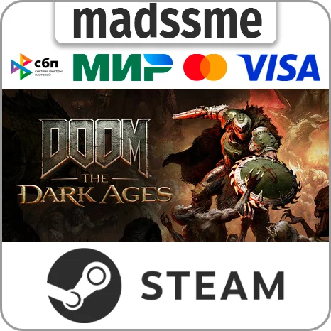 DOOM: The Dark Ages * RU/KZ/СНГ/TR/AR * STEAM 🚀 АВТО