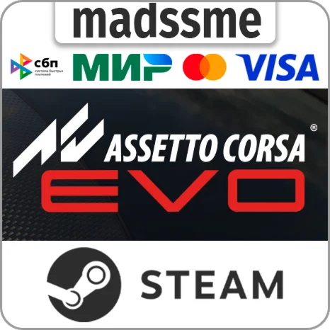 Assetto Corsa EVO * RU/KZ/СНГ/TR/AR * STEAM  АВТО