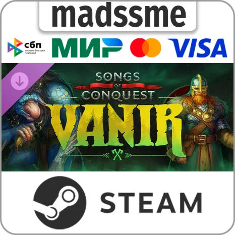 Songs of Conquest - Vanir * RU/KZ/СНГ/TR/AR * DLC