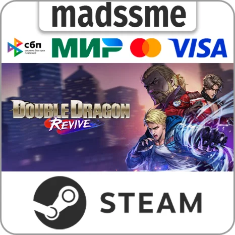 Double Dragon Revive - Deluxe Edition * RU/KZ/СНГ/TR/AR