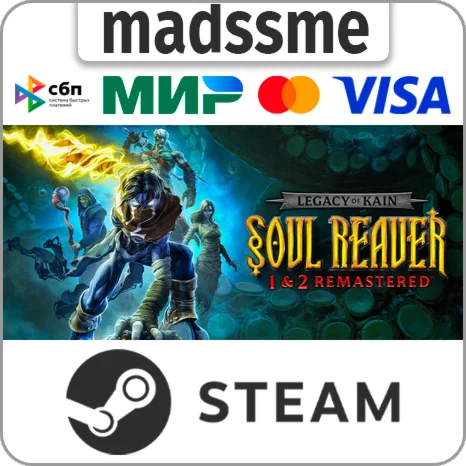 Legacy of Kain Soul Reaver 1&2 Remastered * RU/СНГ/TR
