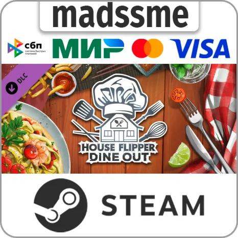 House Flipper - Dine Out DLC * RU/KZ/СНГ/TR/AR * DLC
