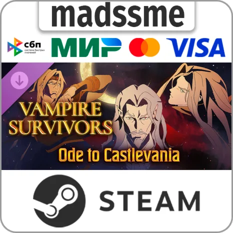 Vampire Survivors: Ode to Castlevania * RU/KZ/СНГ/TR/AR