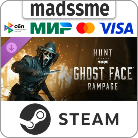 Hunt: Showdown 1896 - Ghost Face Rampage * RU/СНГ/TR/AR