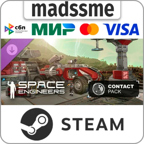 Space Engineers - Contact Pack * RU/KZ/СНГ/TR/AR * DLC