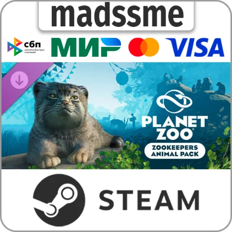 Planet Zoo: Zookeepers Animal Pack * RU/KZ/СНГ/TR/AR