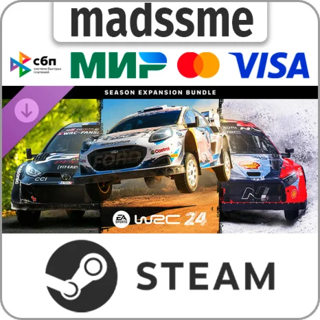 EA SPORTS WRC 24 - комплект сезонного дополнения * RU