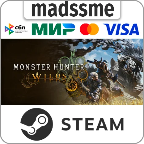 Monster Hunter Wilds * RU/KZ/СНГ/TR/AR * STEAM 🚀 АВТО