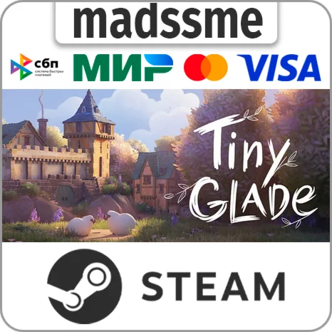 Tiny Glade * RU/KZ/СНГ/TR/AR * STEAM  АВТОДОСТАВКА