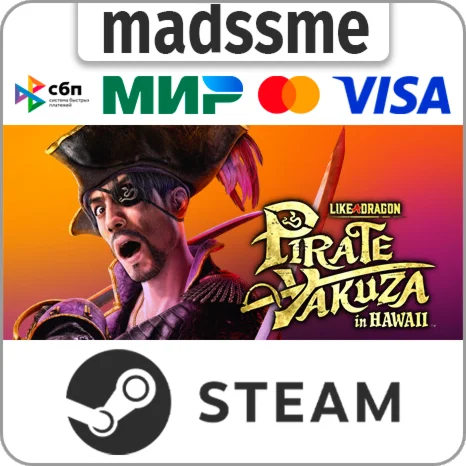 Like a Dragon: Pirate Yakuza in Hawaii * RU/СНГ/TR/AR